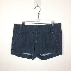 BB Dark Blue Denim Shorts Size 11